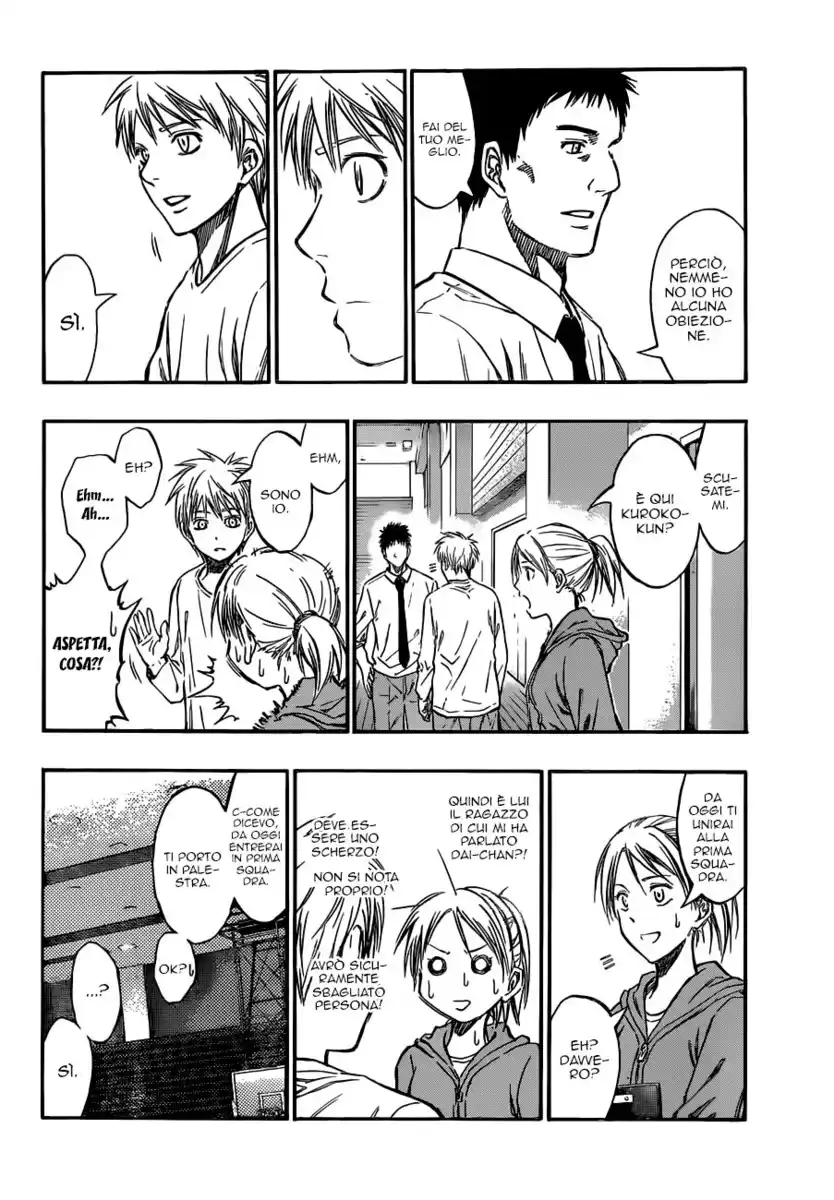 Kuroko no Basket Capitolo 207 page 11