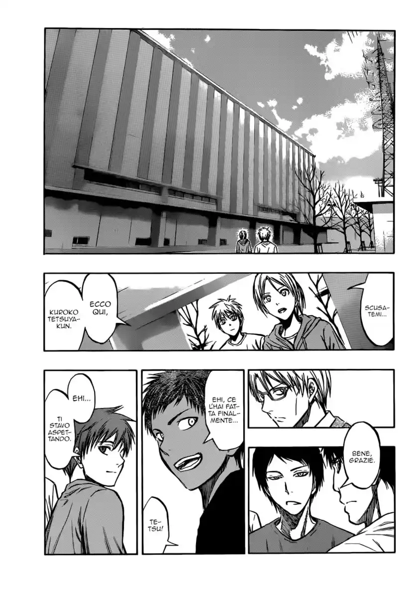 Kuroko no Basket Capitolo 207 page 12