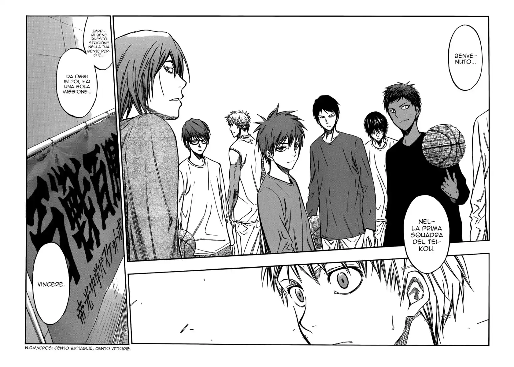 Kuroko no Basket Capitolo 207 page 13