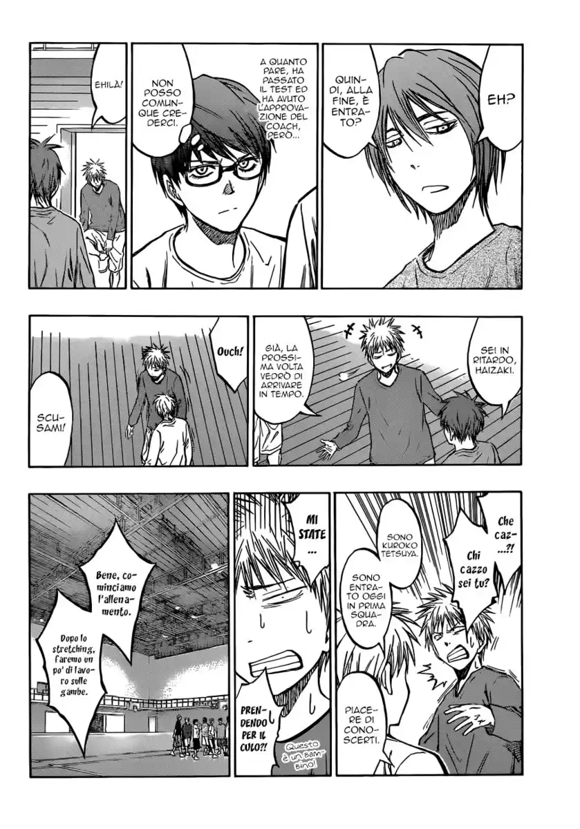 Kuroko no Basket Capitolo 207 page 14