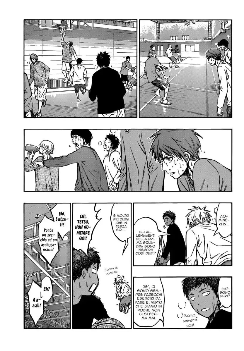 Kuroko no Basket Capitolo 207 page 15