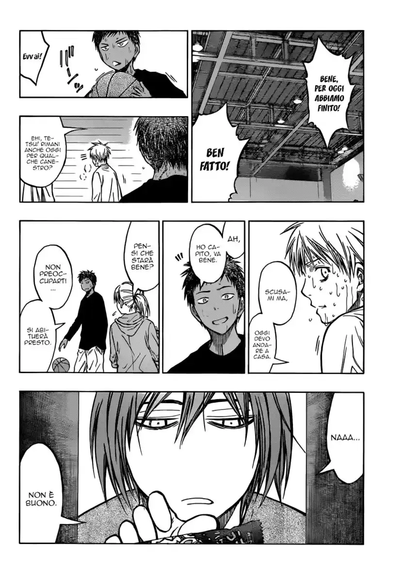 Kuroko no Basket Capitolo 207 page 16