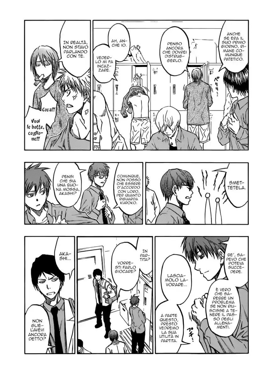 Kuroko no Basket Capitolo 207 page 17