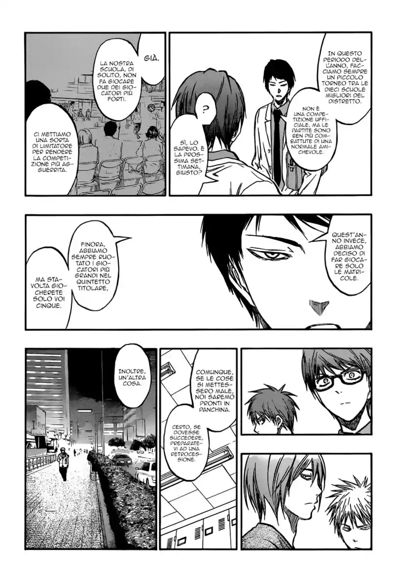 Kuroko no Basket Capitolo 207 page 18