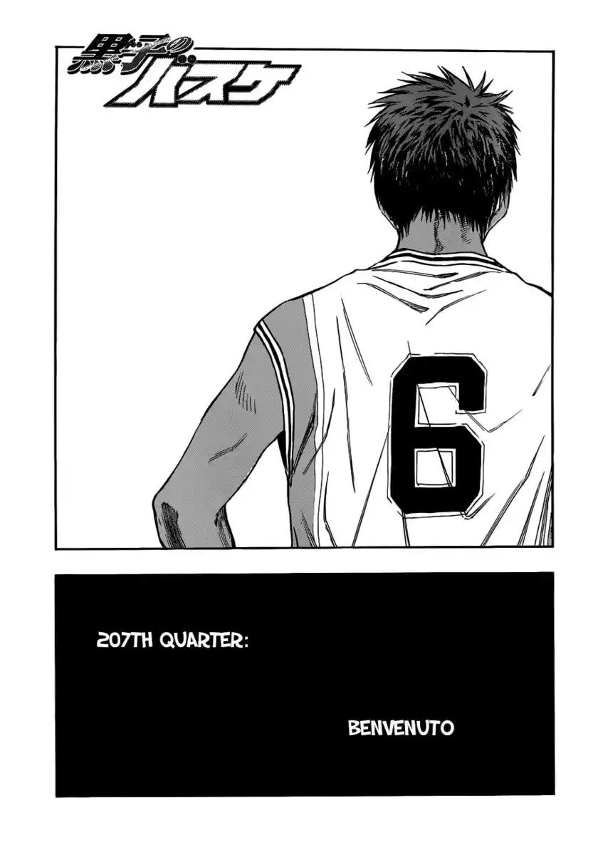 Kuroko no Basket Capitolo 207 page 2