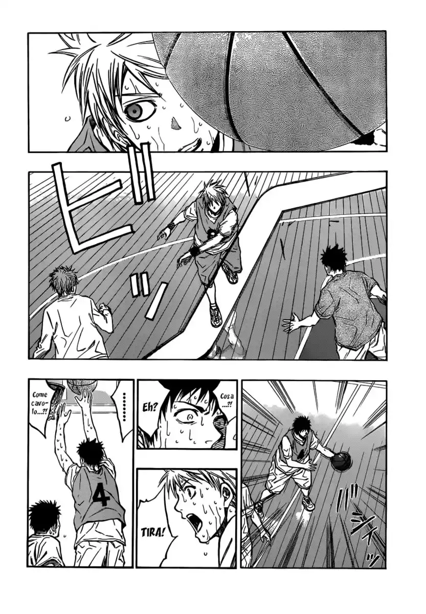 Kuroko no Basket Capitolo 207 page 3