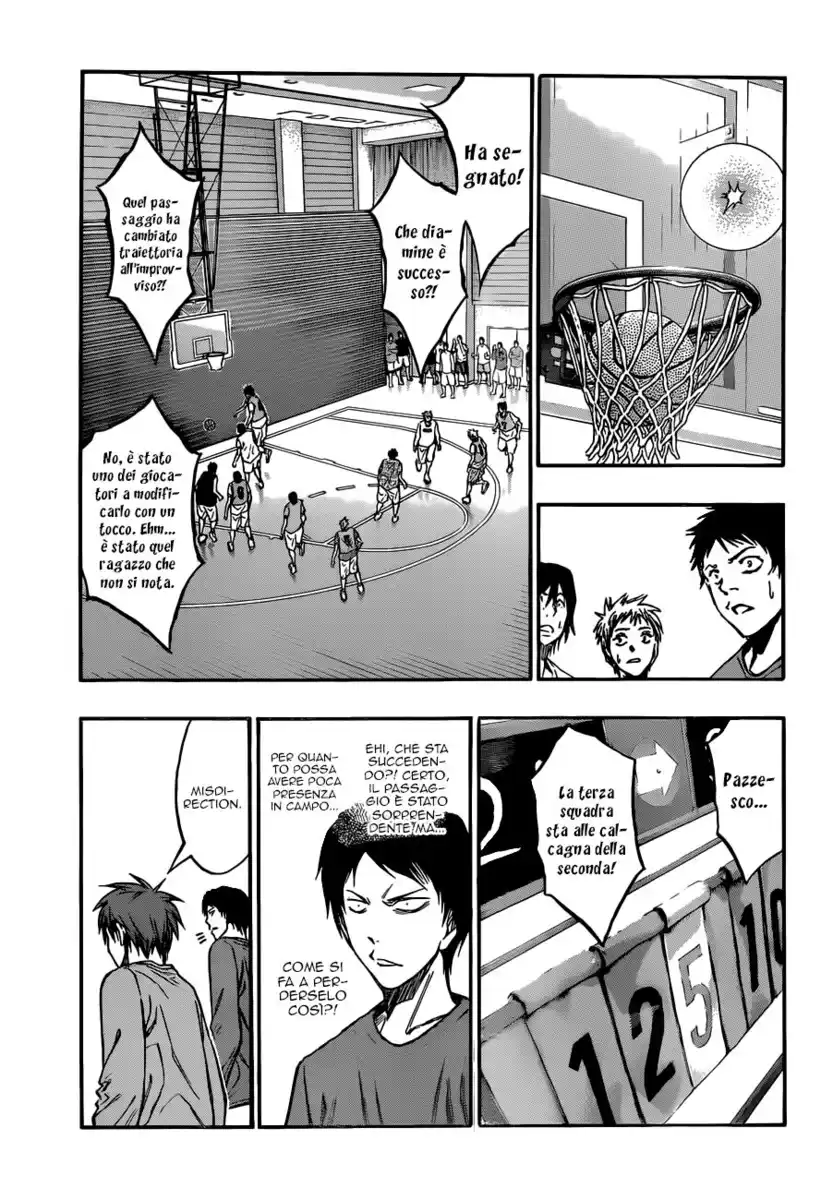 Kuroko no Basket Capitolo 207 page 4