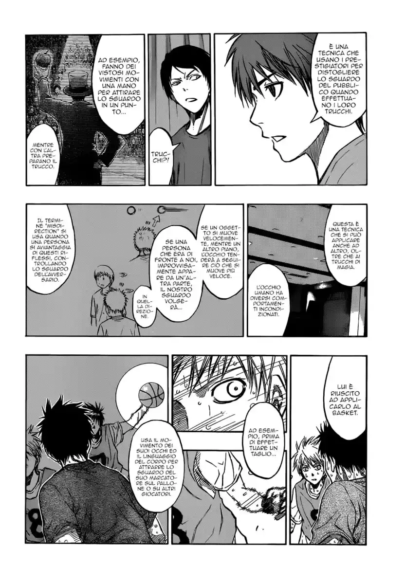 Kuroko no Basket Capitolo 207 page 5