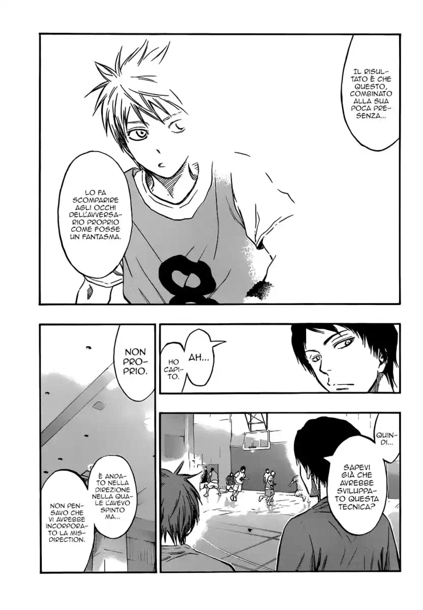 Kuroko no Basket Capitolo 207 page 6