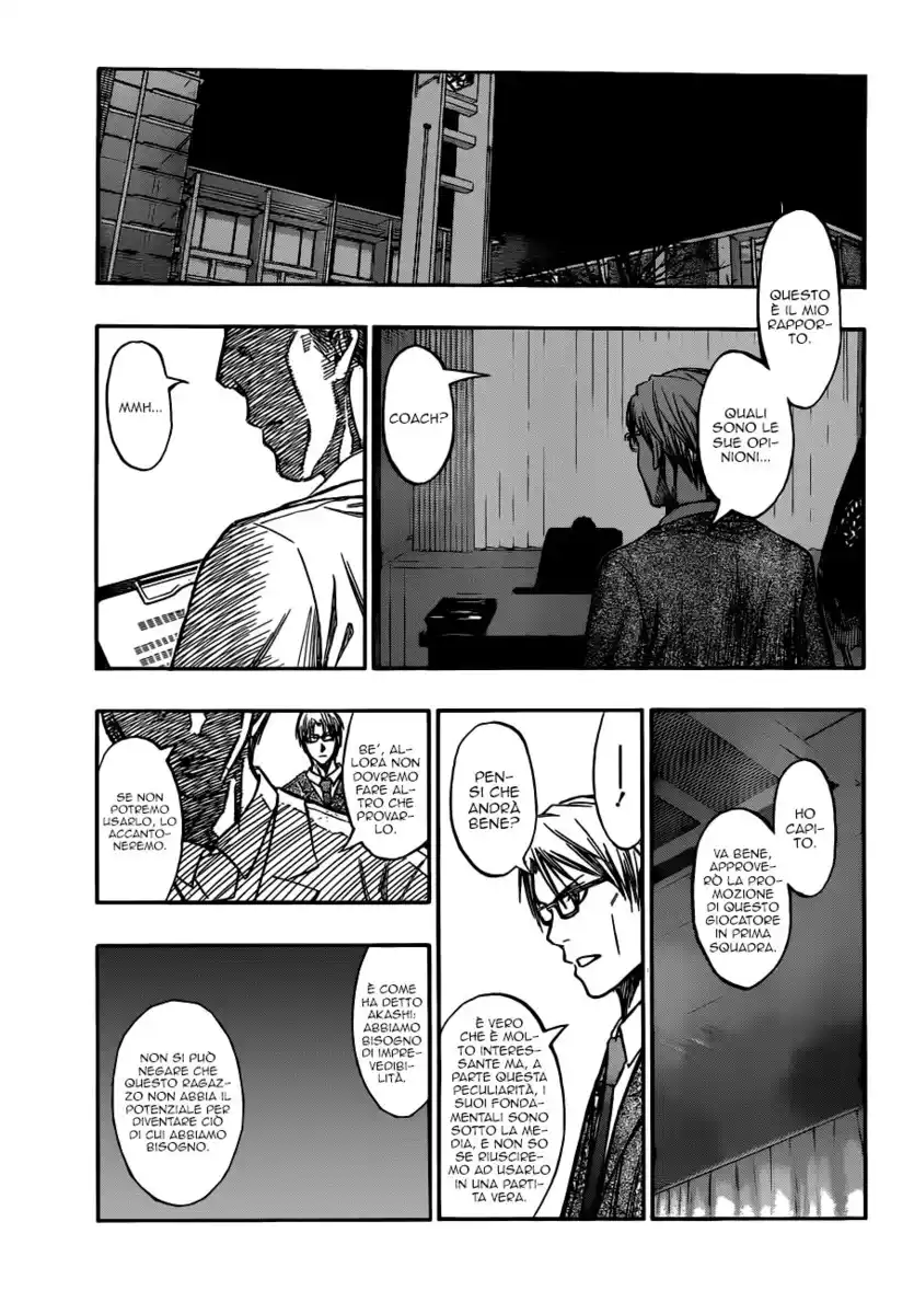 Kuroko no Basket Capitolo 207 page 8