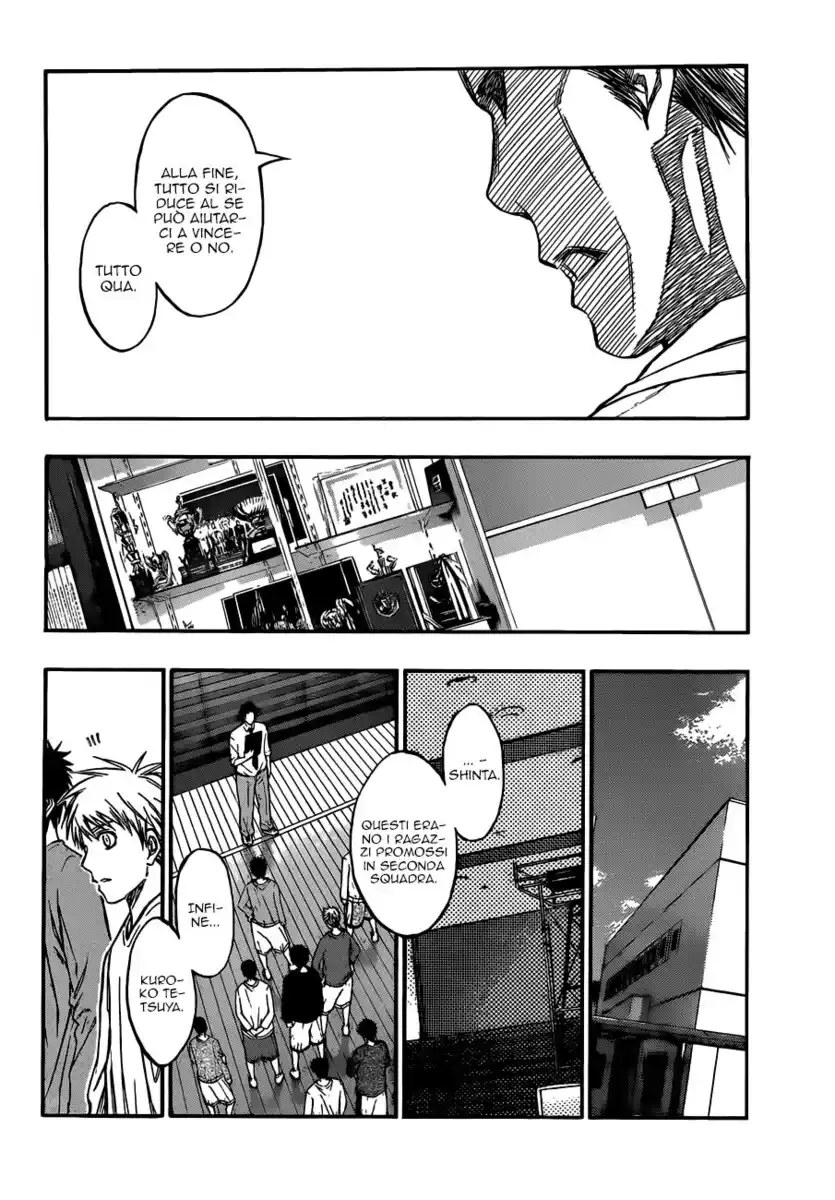 Kuroko no Basket Capitolo 207 page 9