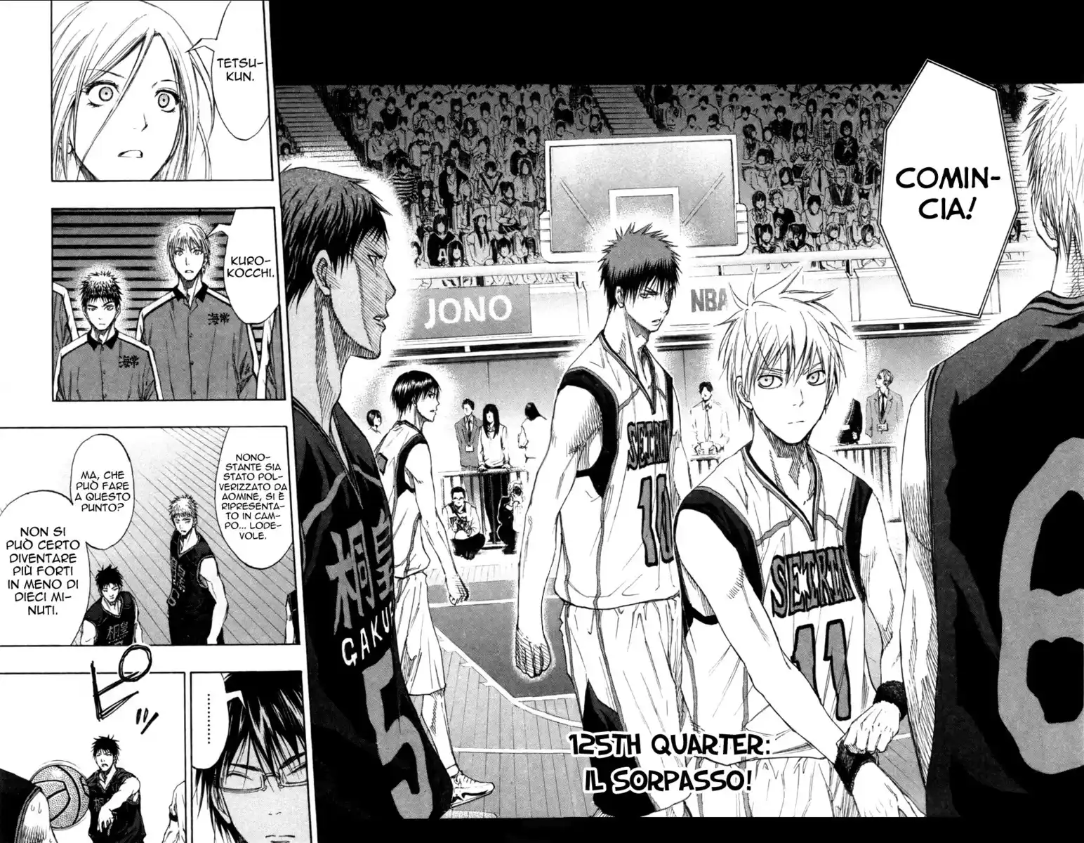 Kuroko no Basket Capitolo 125 page 3