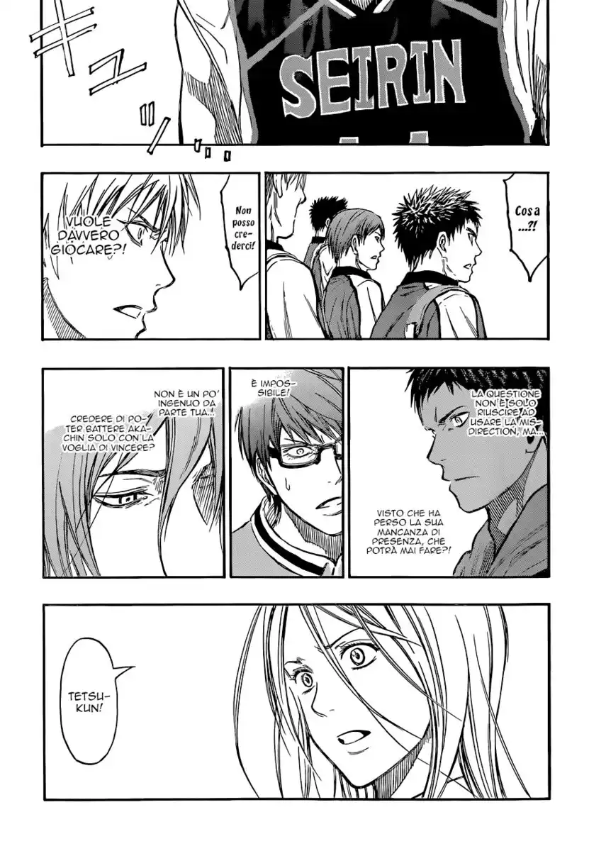 Kuroko no Basket Capitolo 248 page 2