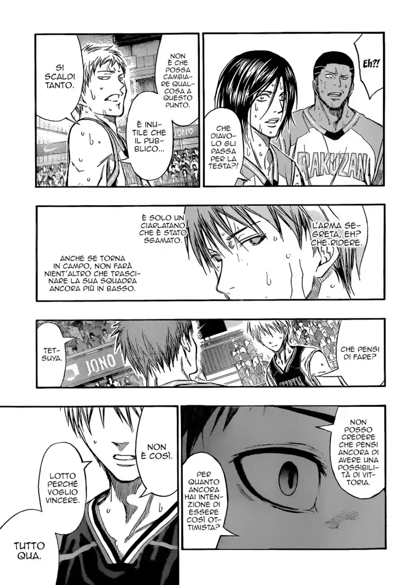 Kuroko no Basket Capitolo 248 page 4