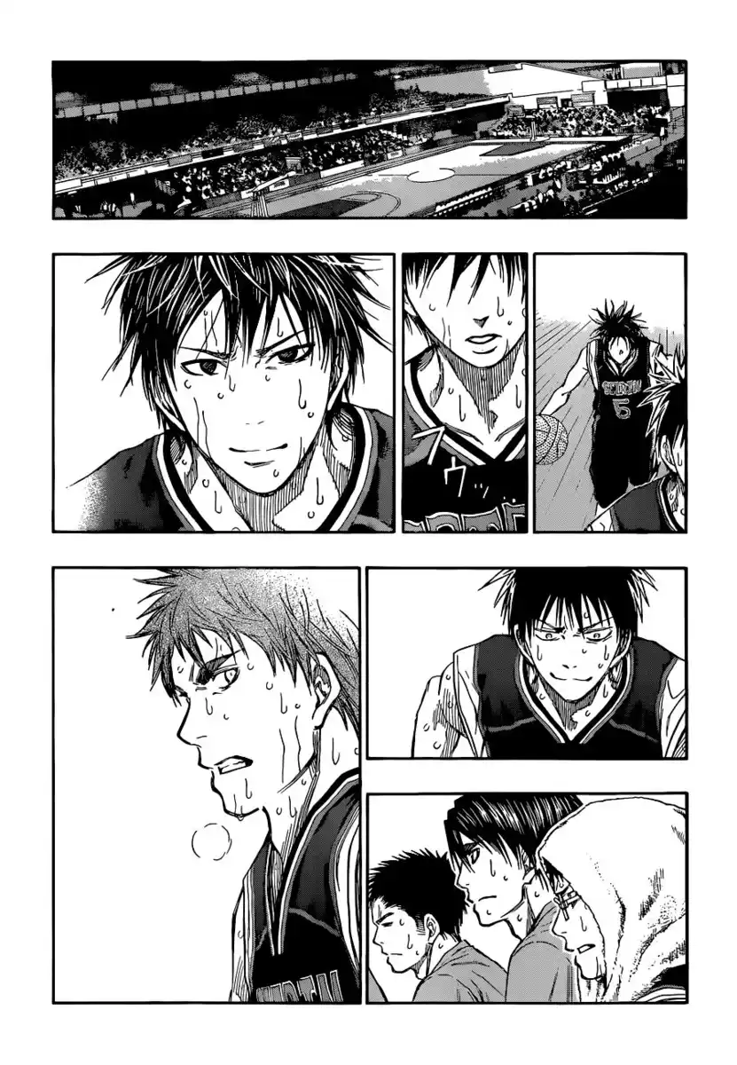 Kuroko no Basket Capitolo 248 page 6