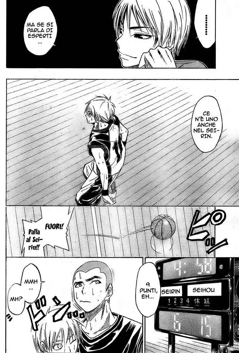 Kuroko no Basket Capitolo 21 page 10