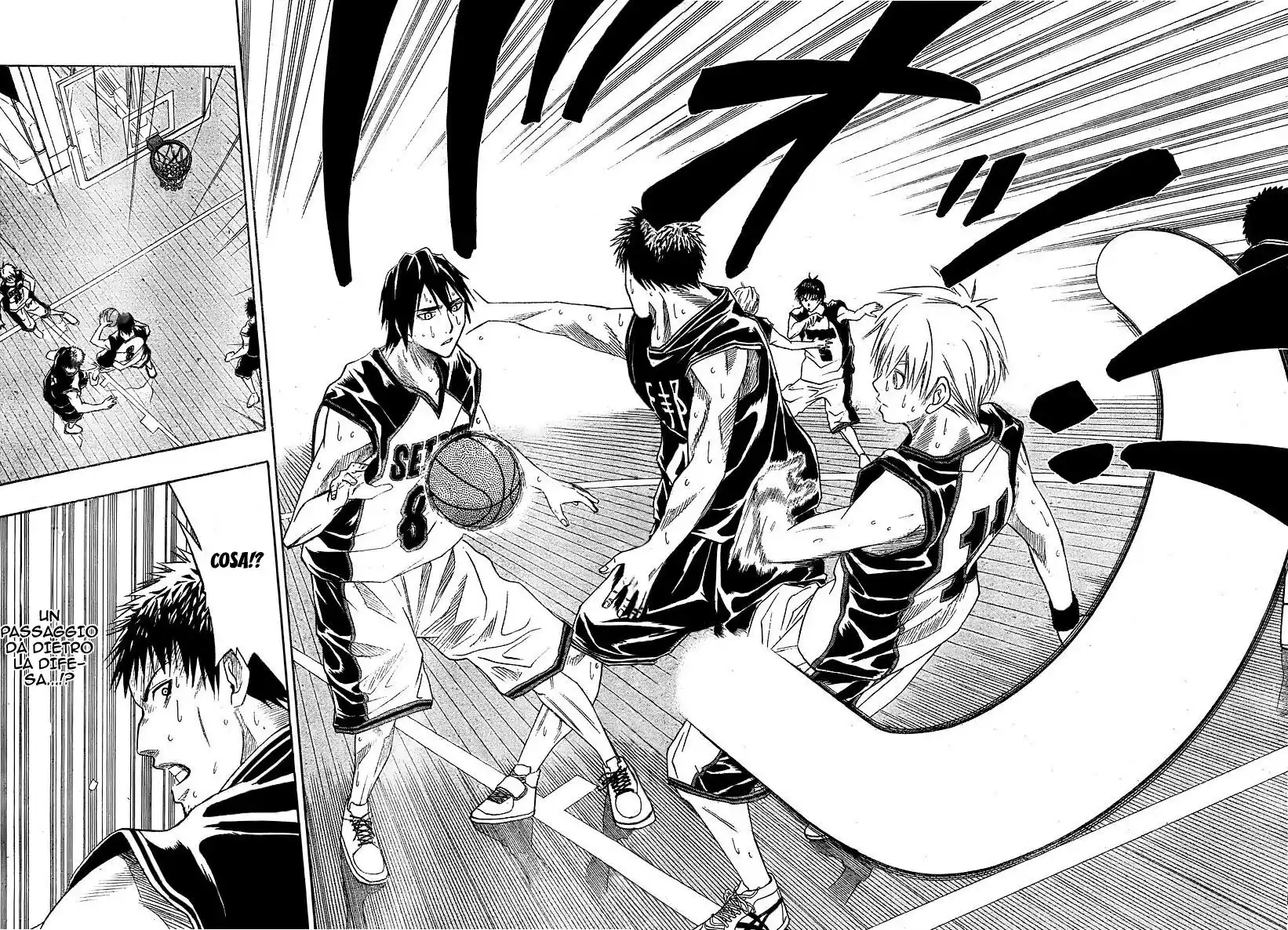 Kuroko no Basket Capitolo 21 page 14