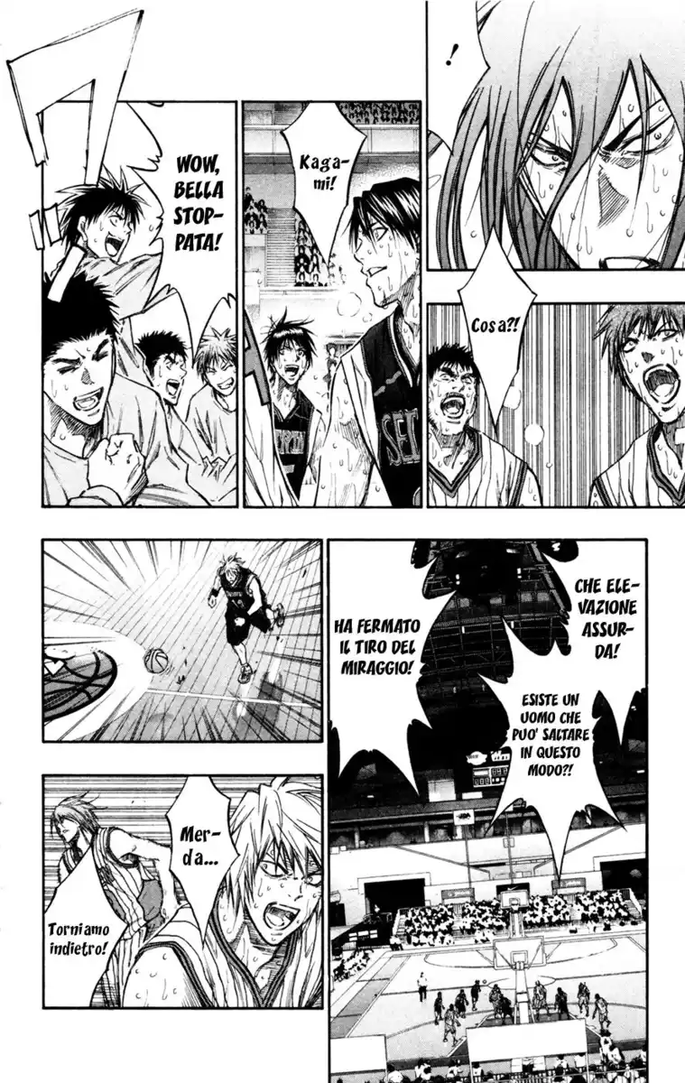 Kuroko no Basket Capitolo 164 page 11