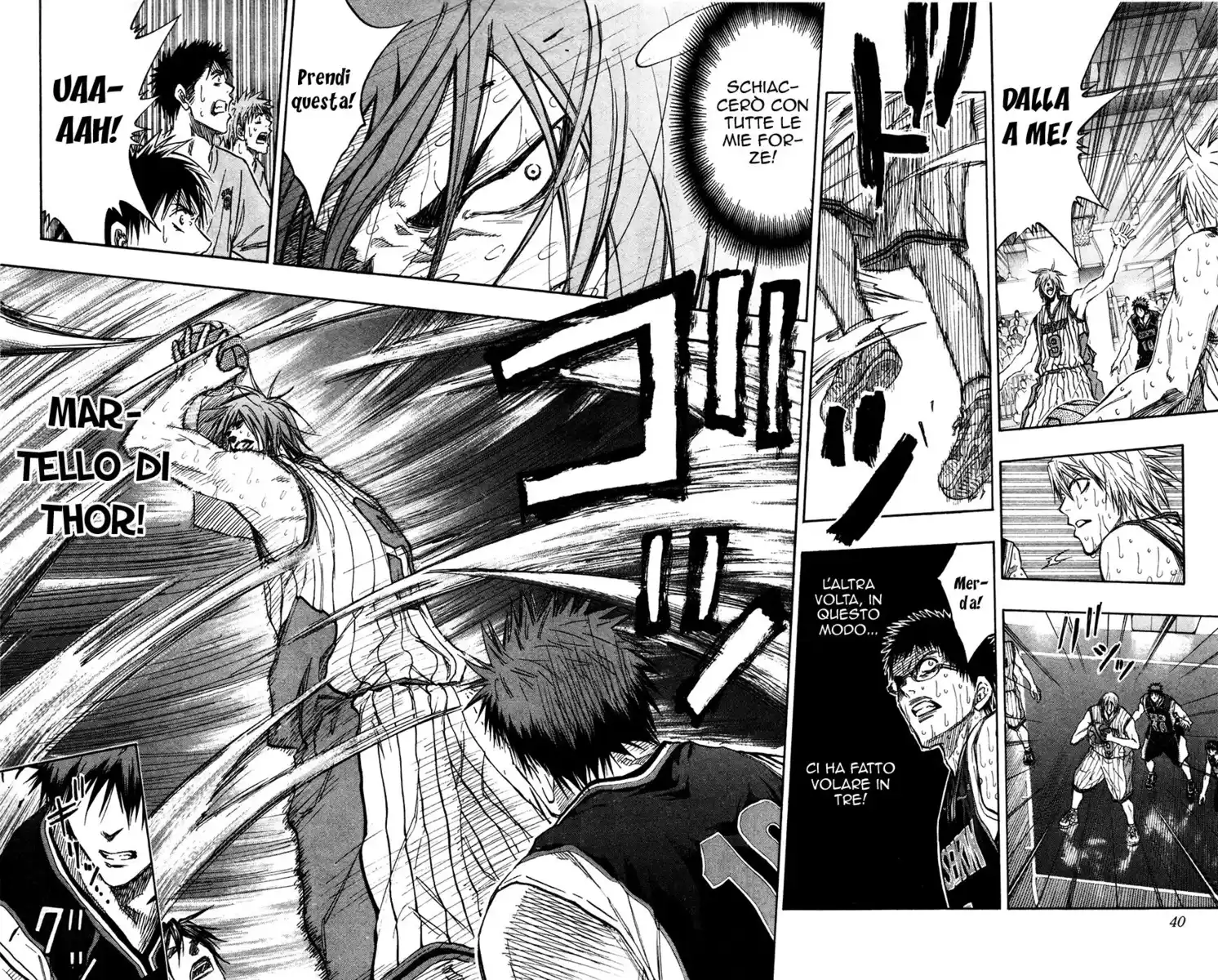 Kuroko no Basket Capitolo 164 page 15