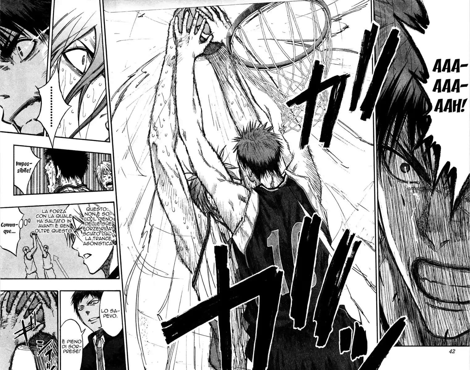 Kuroko no Basket Capitolo 164 page 16