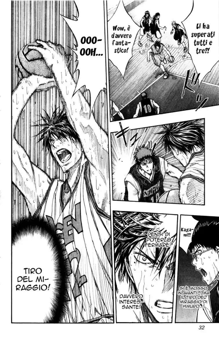 Kuroko no Basket Capitolo 164 page 7