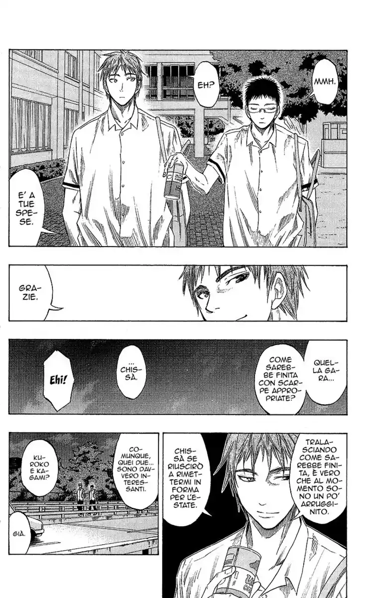 Kuroko no Basket Capitolo 55 page 17