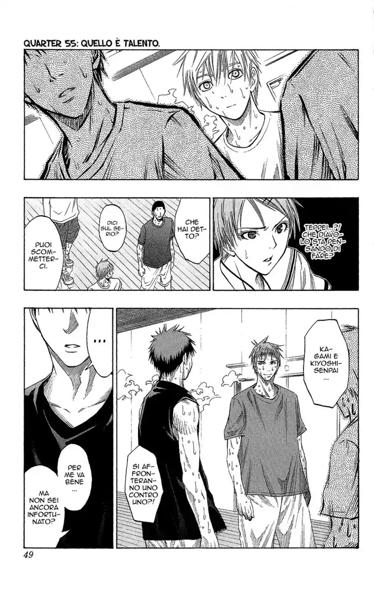 Kuroko no Basket Capitolo 55 page 2