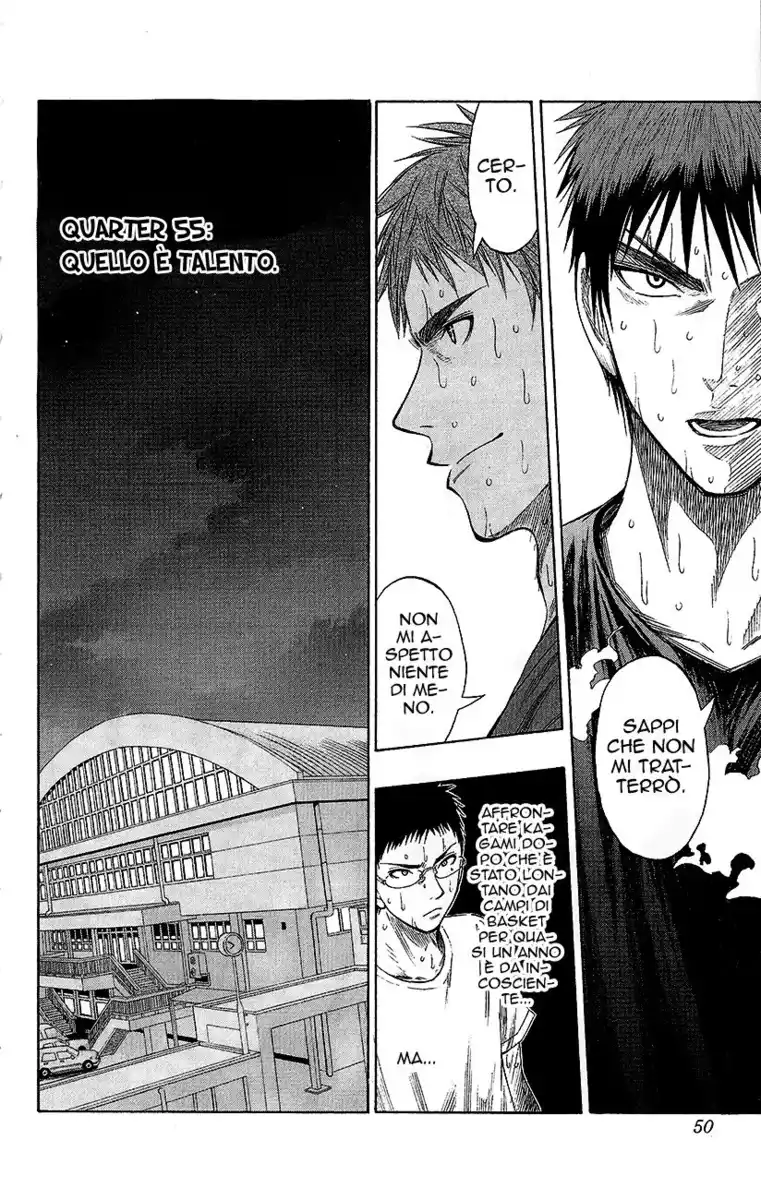 Kuroko no Basket Capitolo 55 page 3