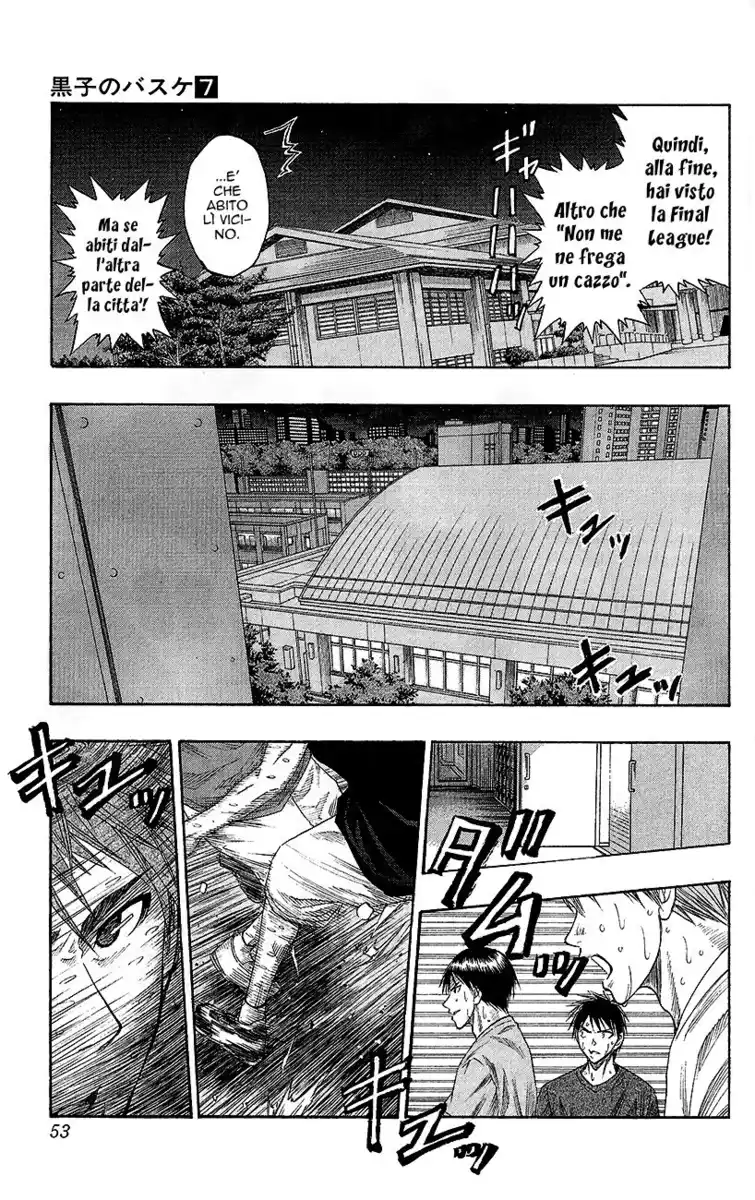 Kuroko no Basket Capitolo 55 page 6