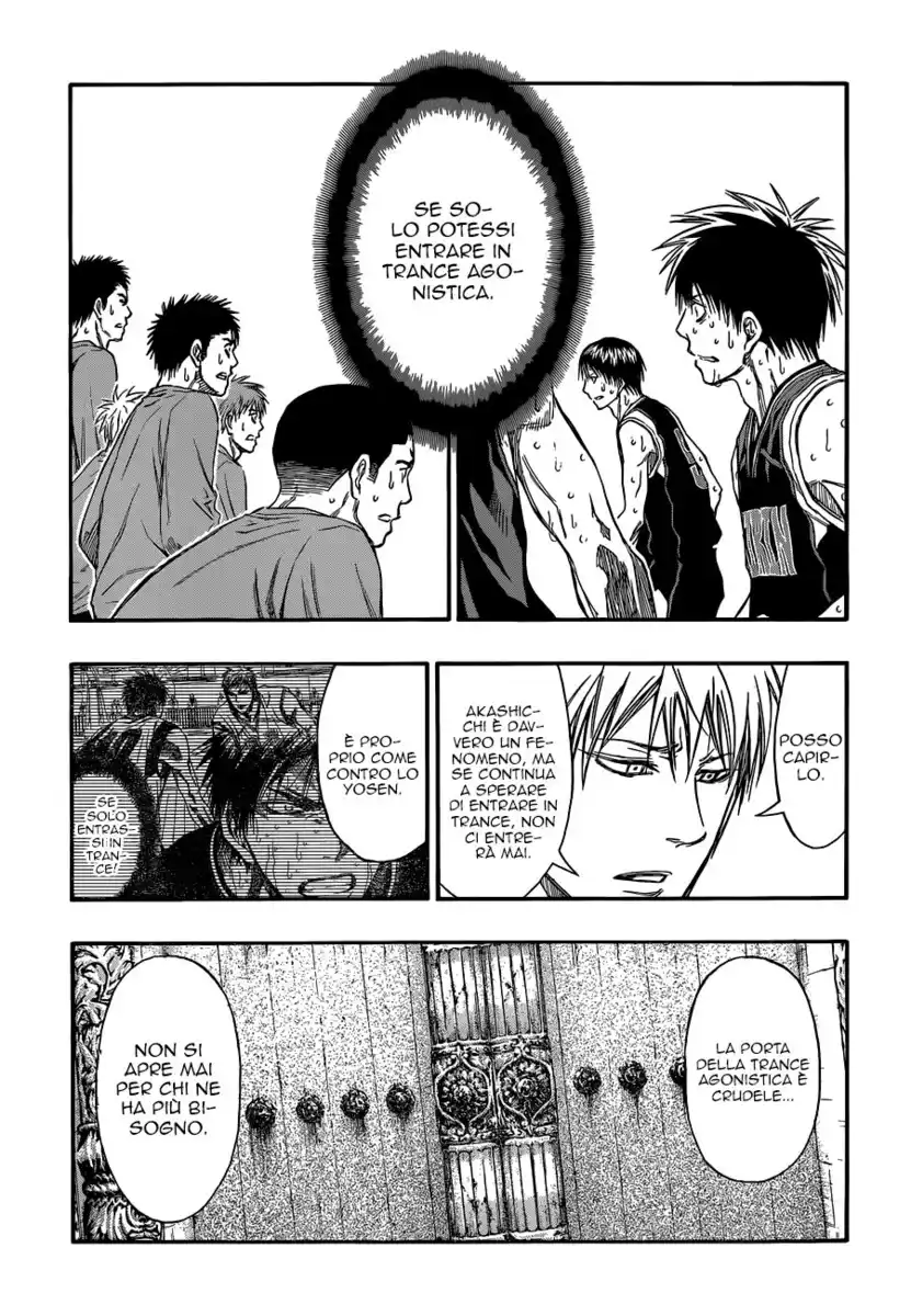 Kuroko no Basket Capitolo 247 page 10