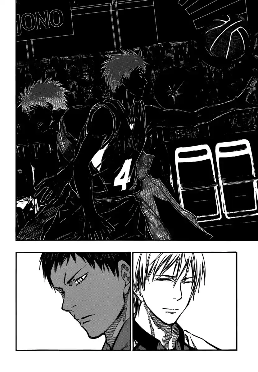 Kuroko no Basket Capitolo 247 page 11