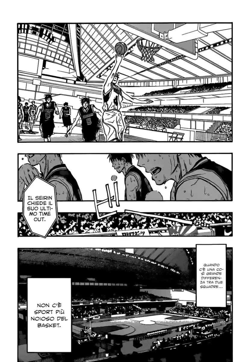 Kuroko no Basket Capitolo 247 page 12