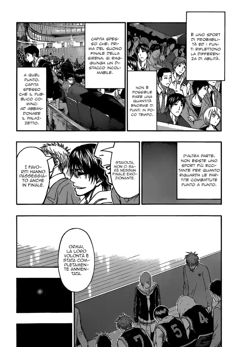 Kuroko no Basket Capitolo 247 page 13