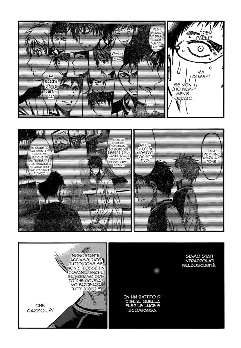 Kuroko no Basket Capitolo 247 page 2