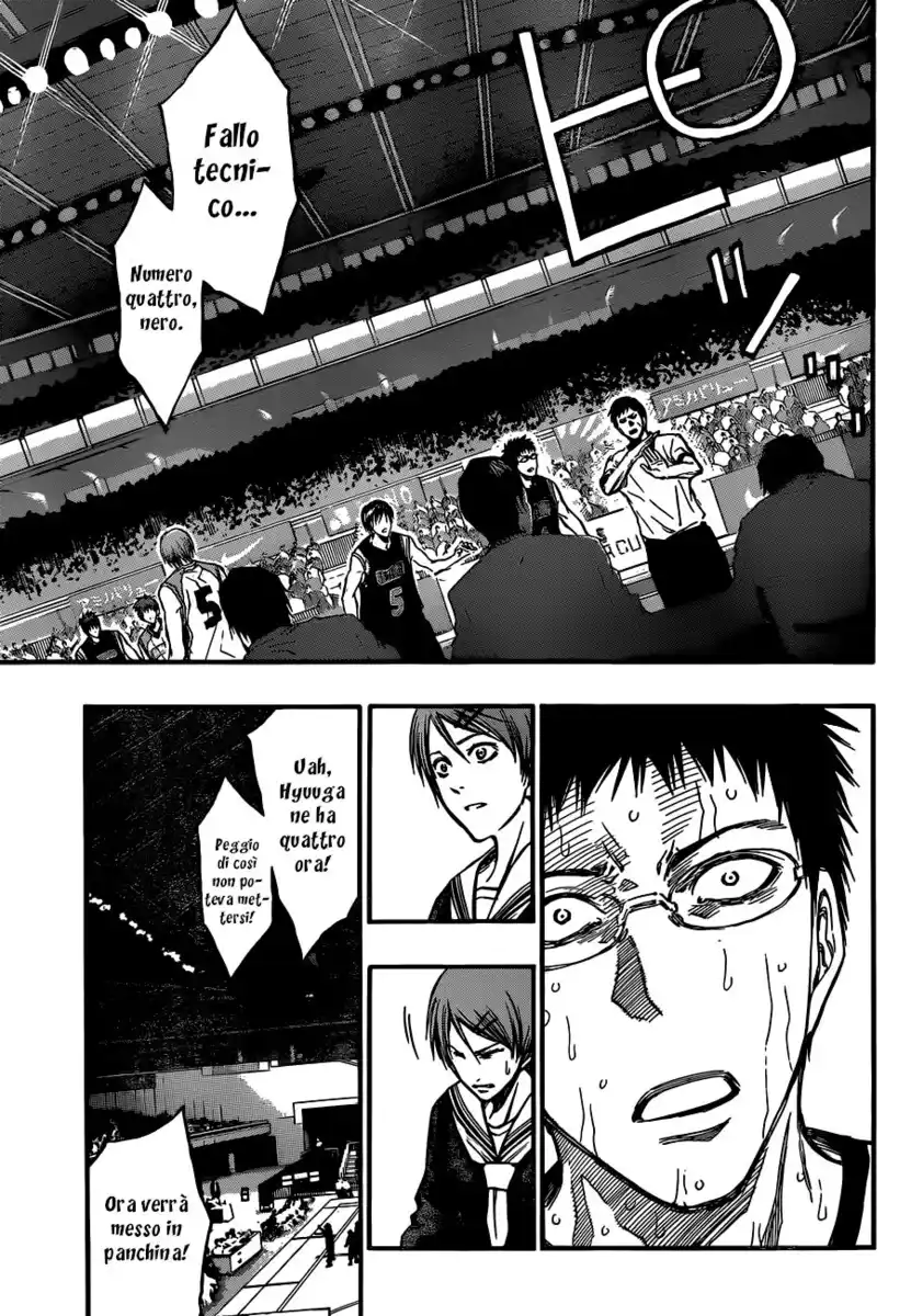 Kuroko no Basket Capitolo 247 page 4