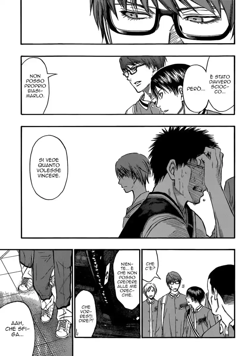 Kuroko no Basket Capitolo 247 page 6