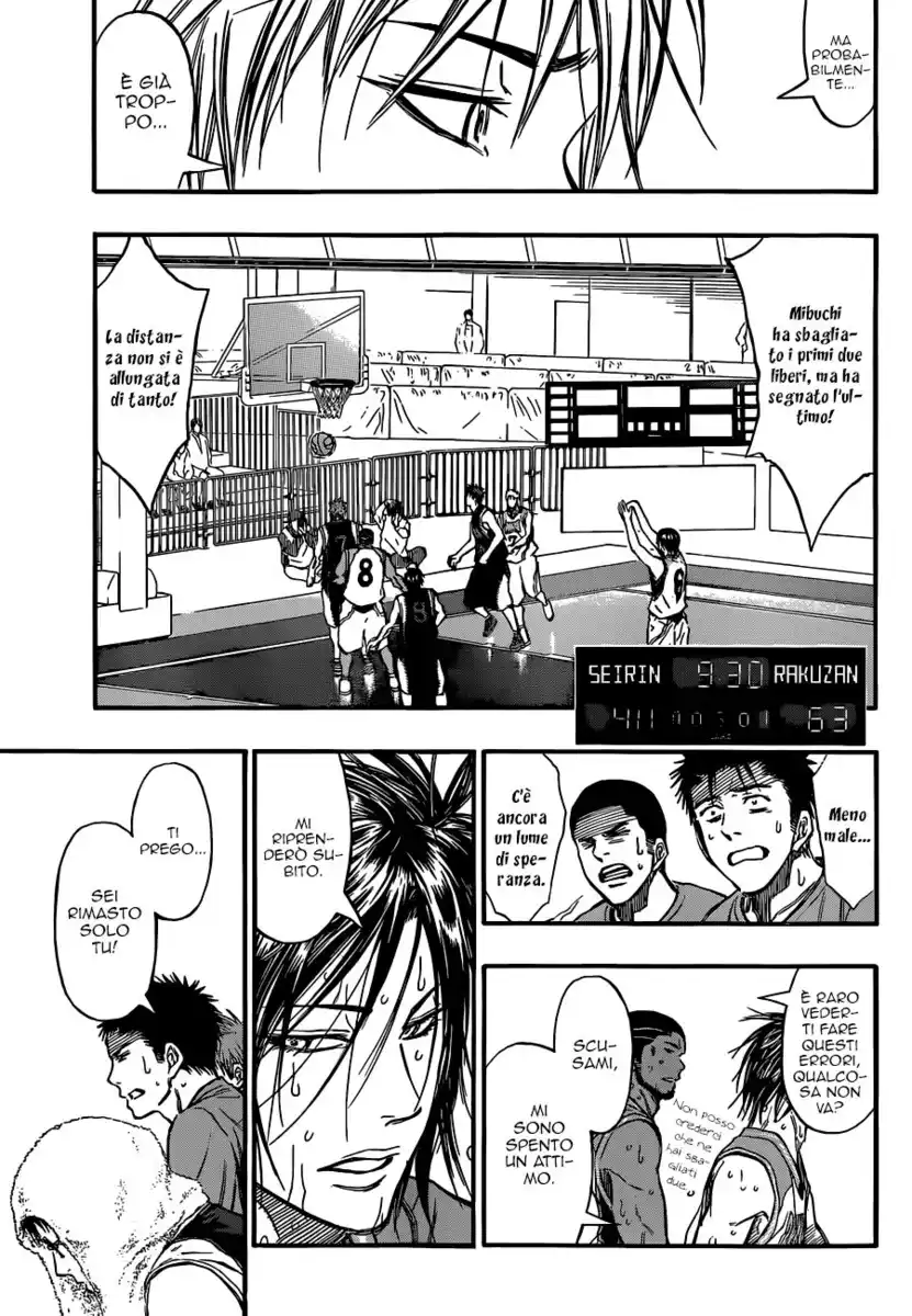 Kuroko no Basket Capitolo 247 page 8