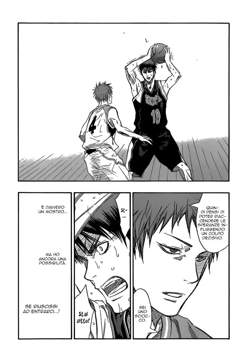 Kuroko no Basket Capitolo 247 page 9