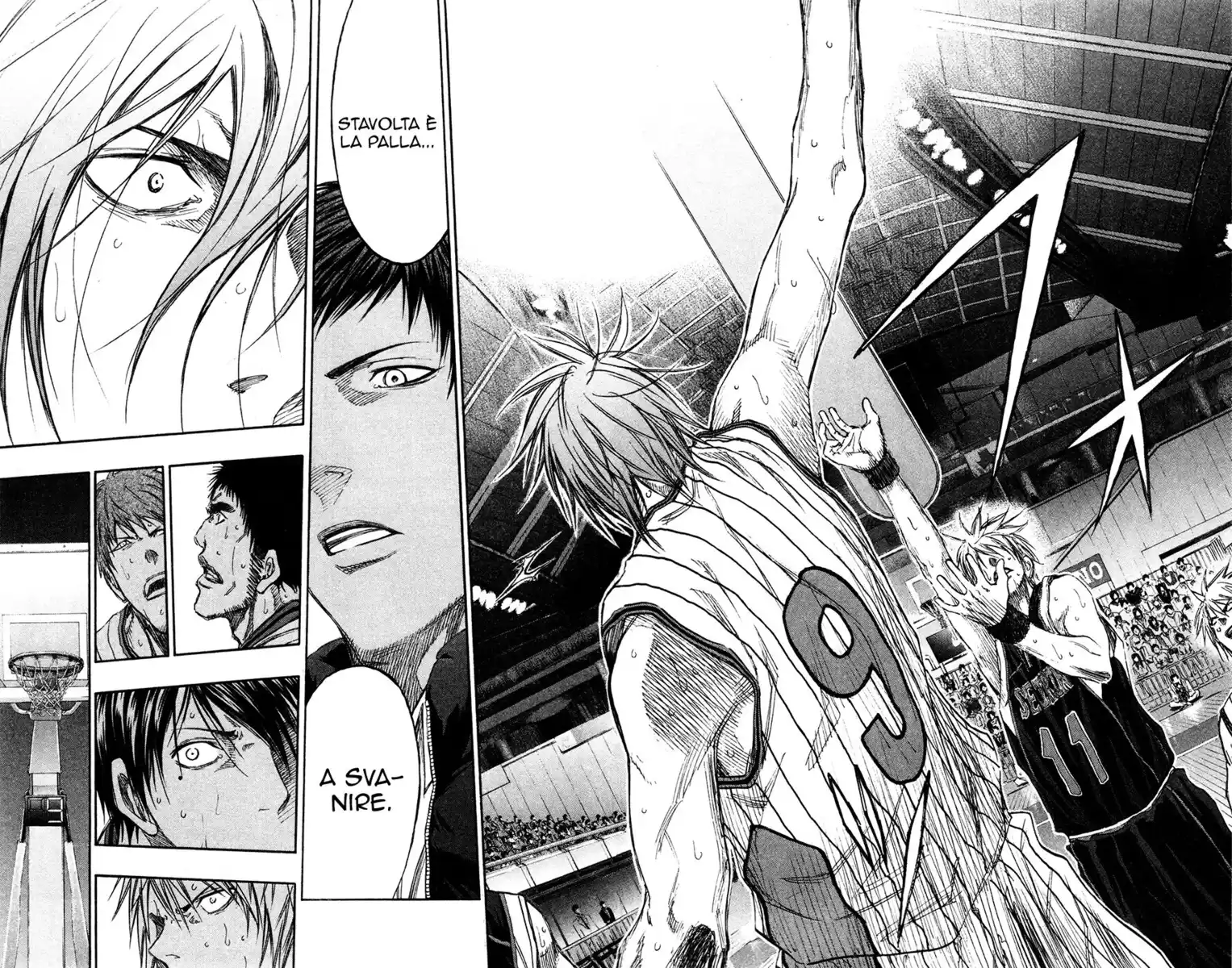 Kuroko no Basket Capitolo 148 page 17