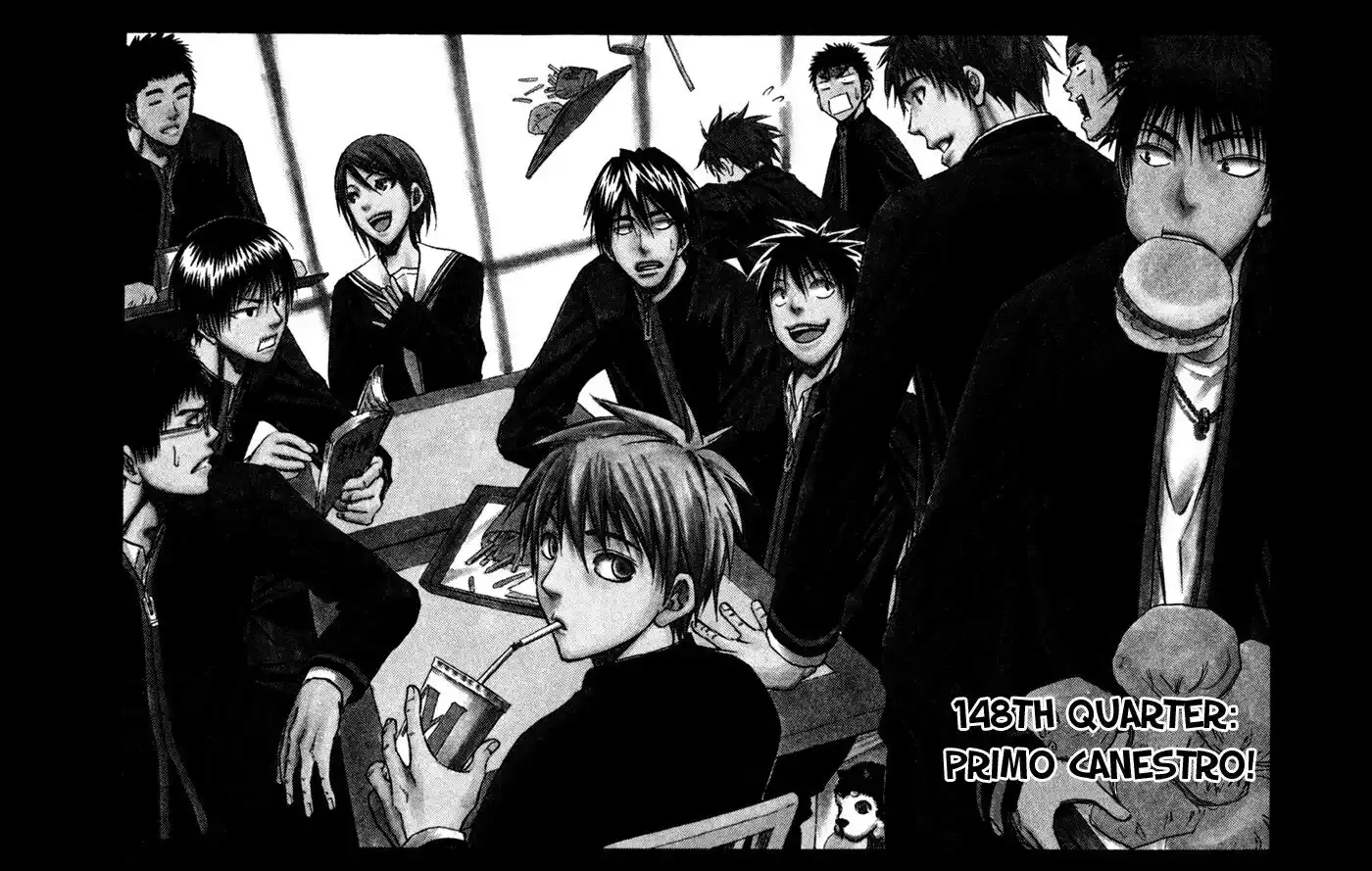 Kuroko no Basket Capitolo 148 page 2