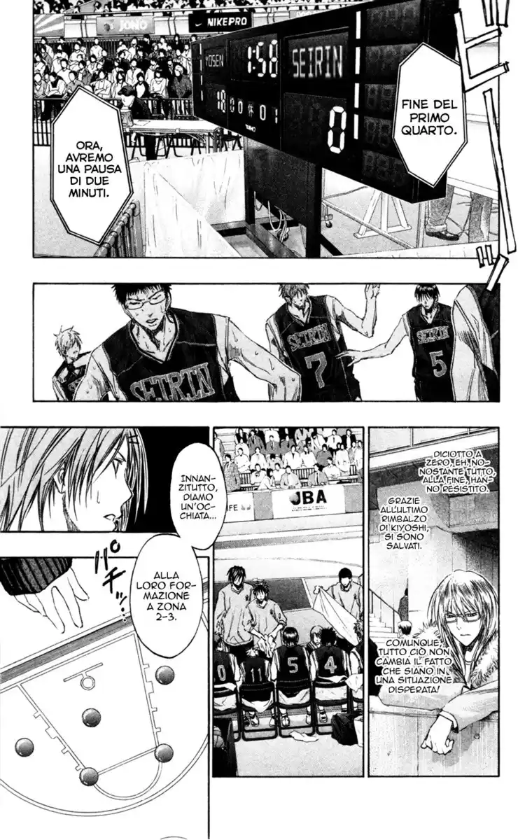 Kuroko no Basket Capitolo 148 page 4