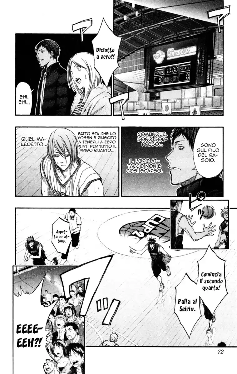 Kuroko no Basket Capitolo 148 page 7