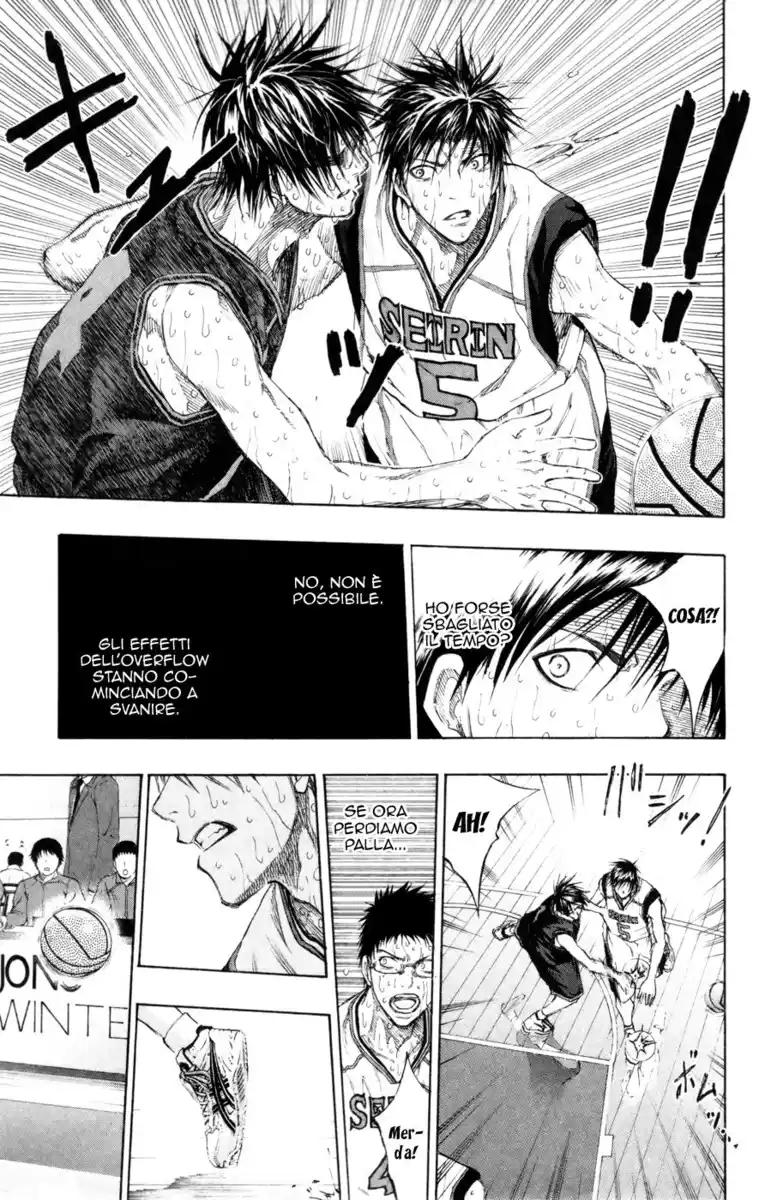 Kuroko no Basket Capitolo 135 page 10