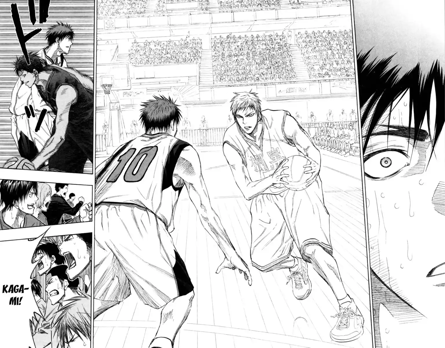 Kuroko no Basket Capitolo 135 page 17