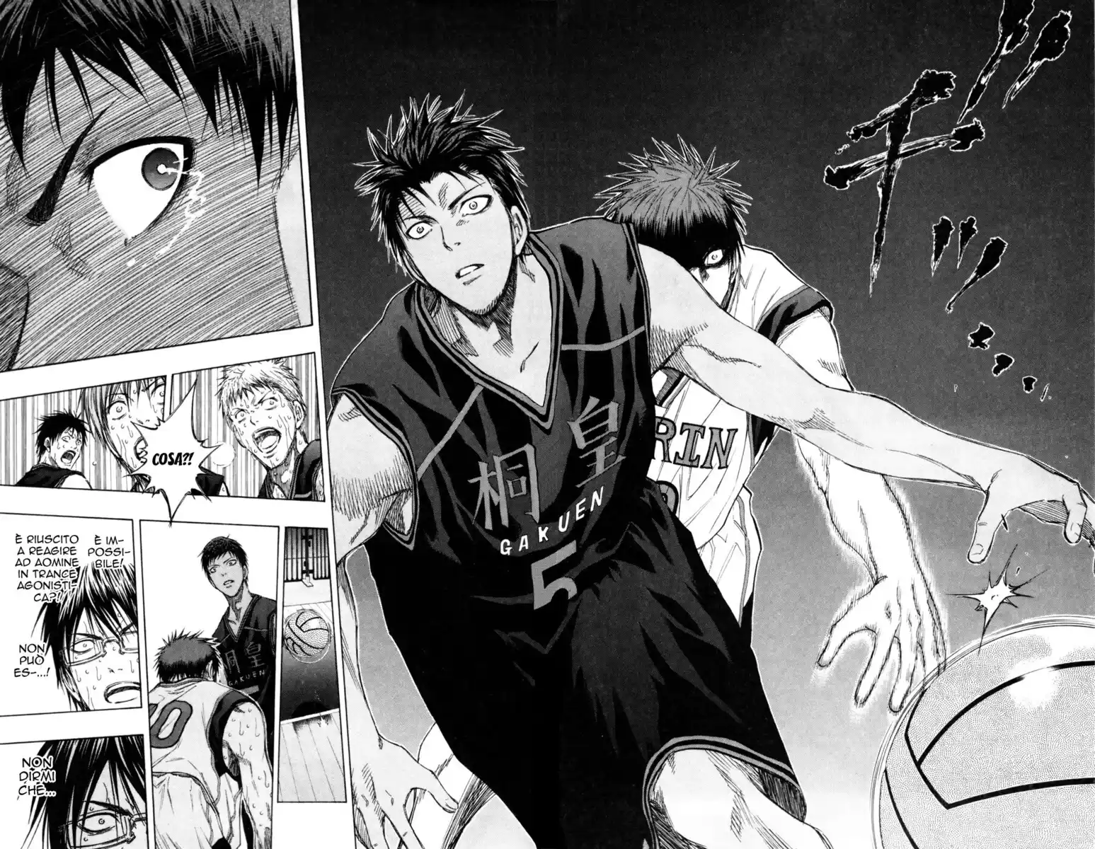 Kuroko no Basket Capitolo 135 page 18