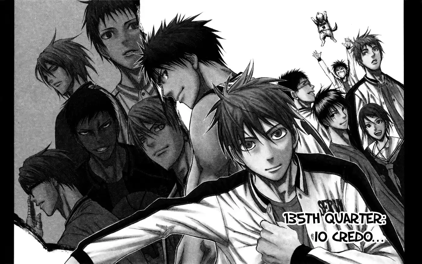 Kuroko no Basket Capitolo 135 page 2