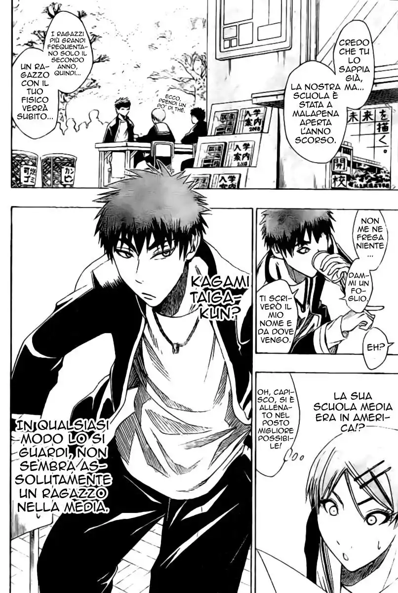 Kuroko no Basket Capitolo 01 page 11