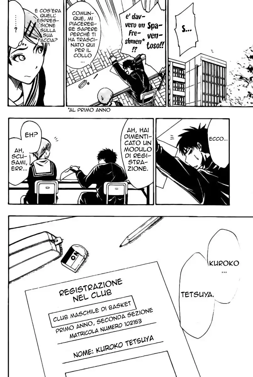 Kuroko no Basket Capitolo 01 page 13