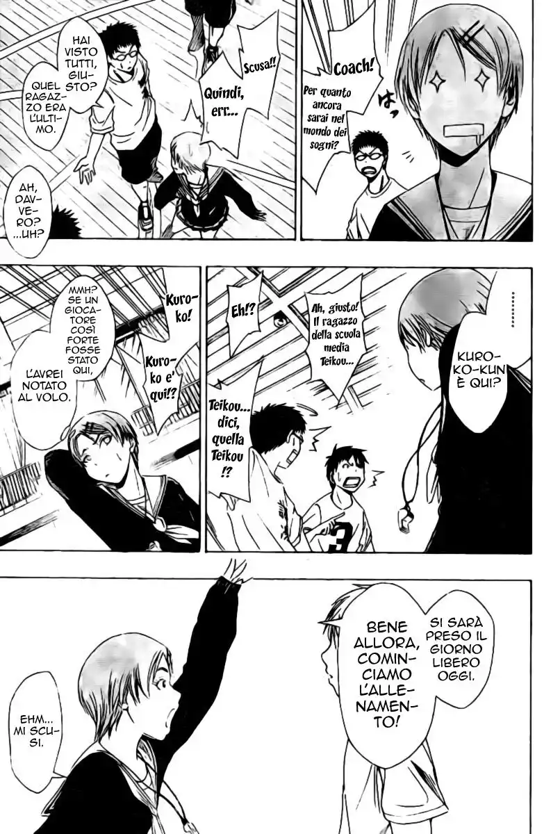 Kuroko no Basket Capitolo 01 page 20