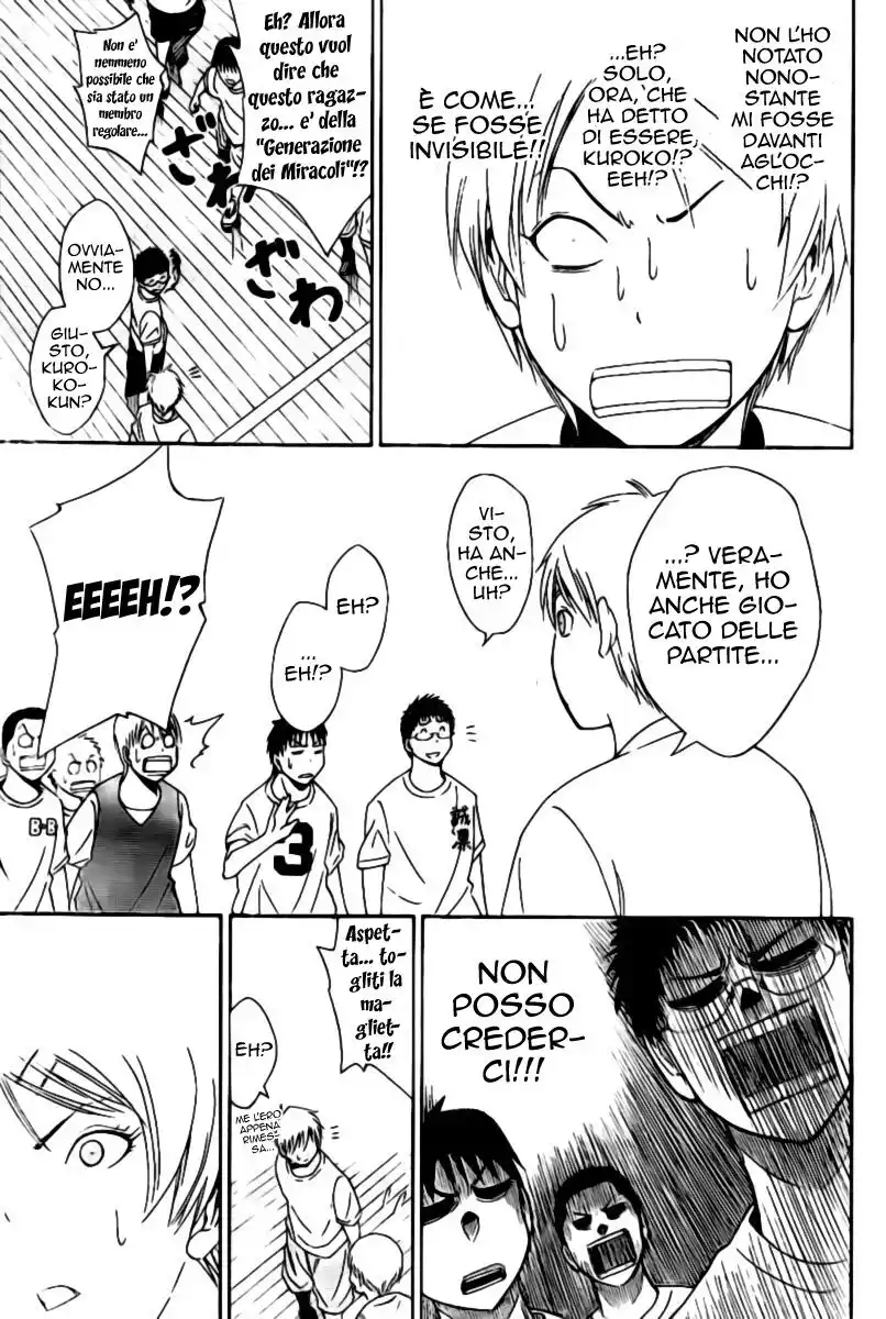 Kuroko no Basket Capitolo 01 page 22